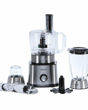 Robot Culinaire Multifonction 6 en 1 -600w- SONASHI SFP 919 / خلاط كهربائي