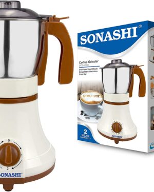 Moulin à Café 3 Vitesses 350W SCG-4006 / مطحنة القهوة